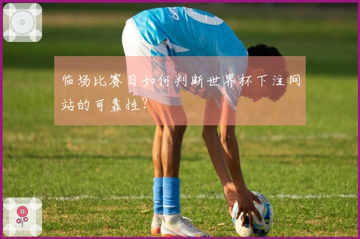 临场比赛日如何判断世界杯下注网站的可靠性？