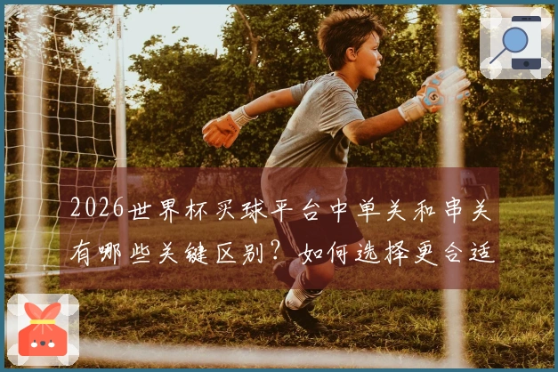 2026世界杯买球平台中单关和串关有哪些关键区别？如何选择更合适的下注方式？