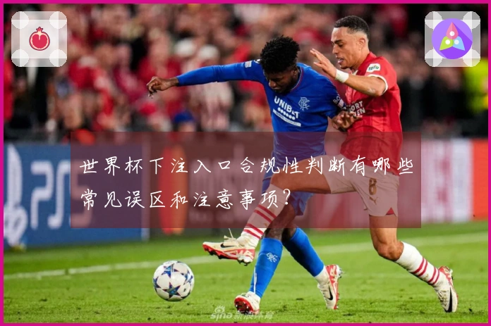 世界杯下注入口合规性判断有哪些常见误区和注意事项？