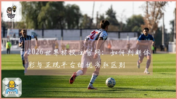 2026世界杯投注官网：如何判断体彩与正规平台的优劣和区别