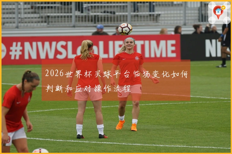 2026世界杯买球平台临场变化如何判断和应对操作流程