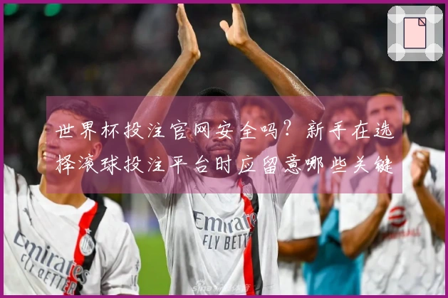 世界杯投注官网安全吗？新手在选择滚球投注平台时应留意哪些关键事项？