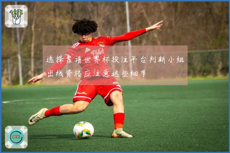 选择靠谱世界杯投注平台判断小组出线资格应注意这些细节