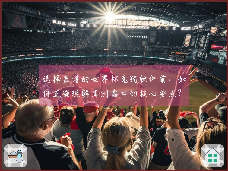 选择靠谱的世界杯竞猜软件前，如何正确理解亚洲盘口的核心要点？