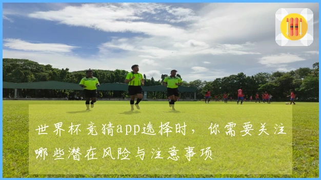 世界杯竞猜app选择时，你需要关注哪些潜在风险与注意事项