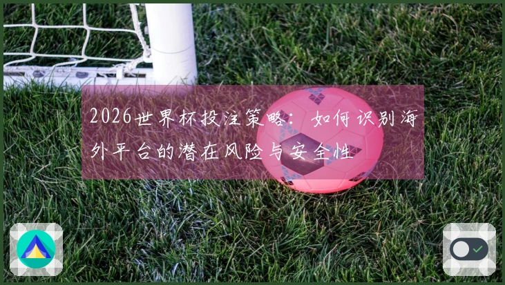 2026世界杯投注策略：如何识别海外平台的潜在风险与安全性